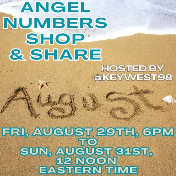 Angel Numbers Shop & Share Proud Participant - SEPT 2025 - Picture 2 of 16